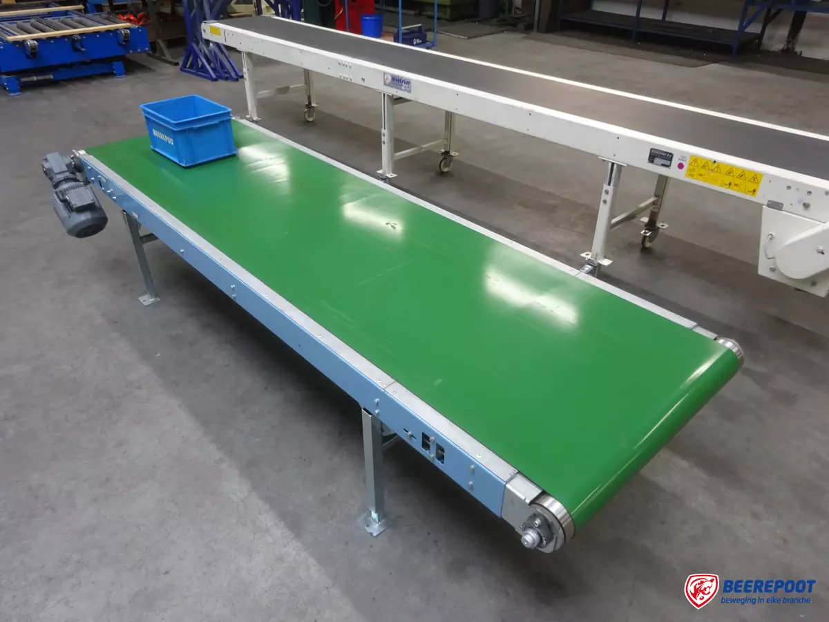 Vlakke transportband